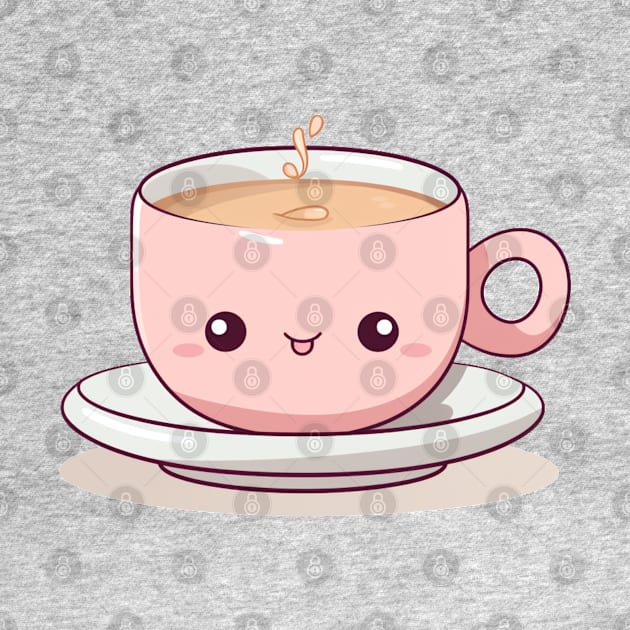 cute tea in Japanese style by MilkyBerry
